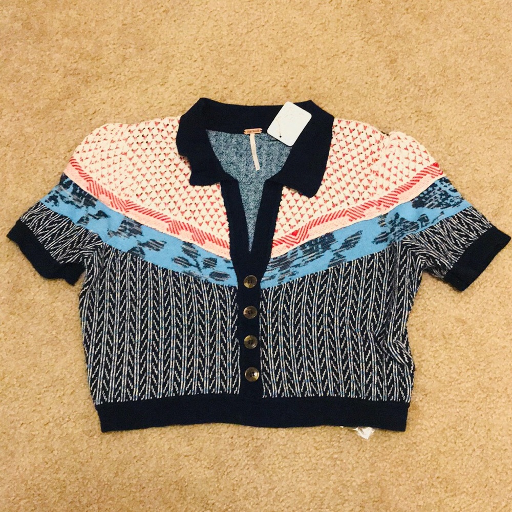 Free People Trinians Sweater Set - Picture 5 of 6